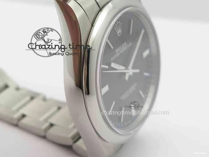 MiroTime 0213 Versatile Oyster Perpetual 39mm 114300 BP Maker Best Edition Gray Dial On SS Bracelet A 3619
